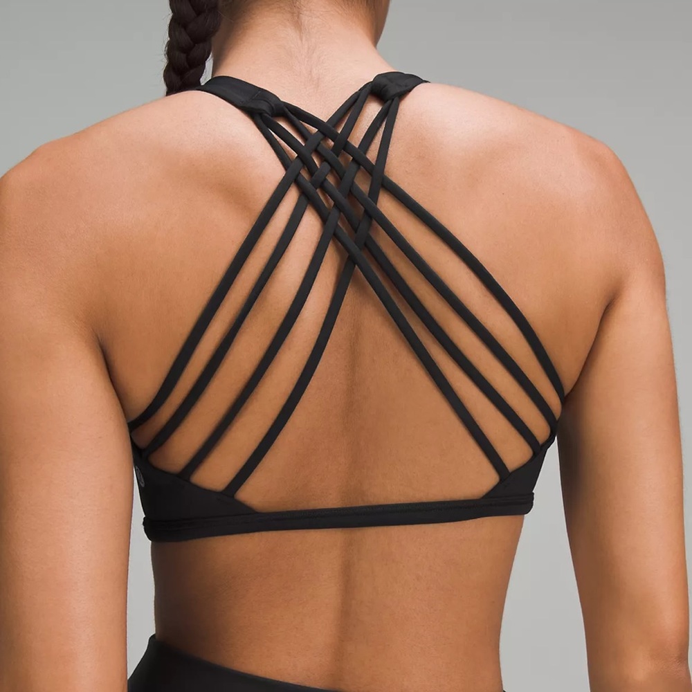 Lululemom Free to Be Bra - Wild Light Support size 8